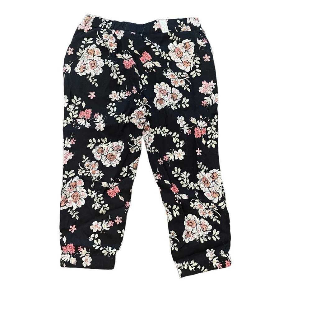 7 For All Mankind Toddler Girl's Floral Leggings Size 2T